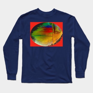 Red Autumn-Available In Art Prints-Mugs,Cases,Duvets,T Shirts,Stickers,etc Long Sleeve T-Shirt